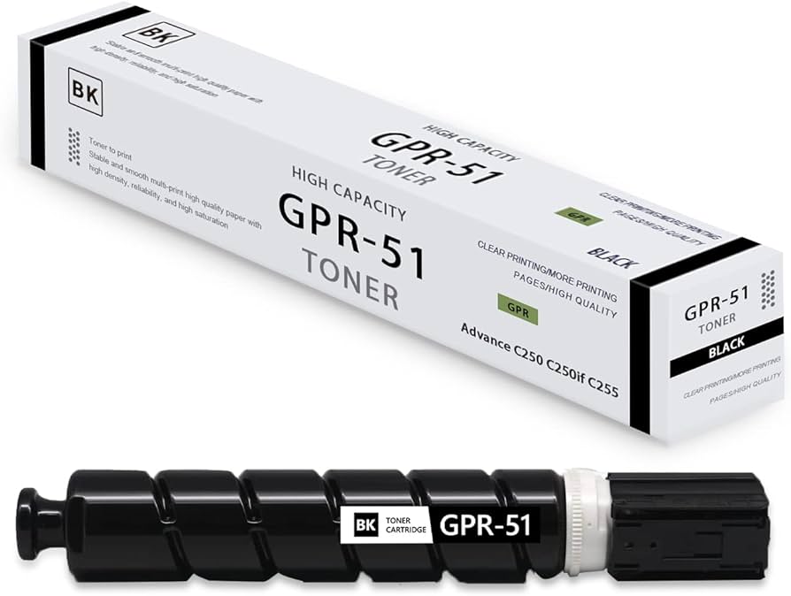 Toner canon GPR-51 NEGRO